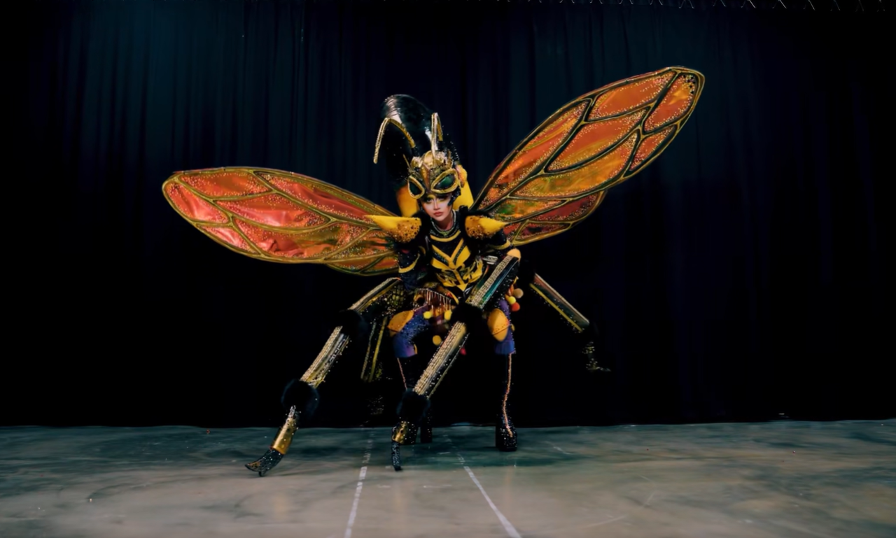 Miss Grand Thailand 2025: Màn trình diễn National Costume gây bão mạng xã hội - Ongkinh