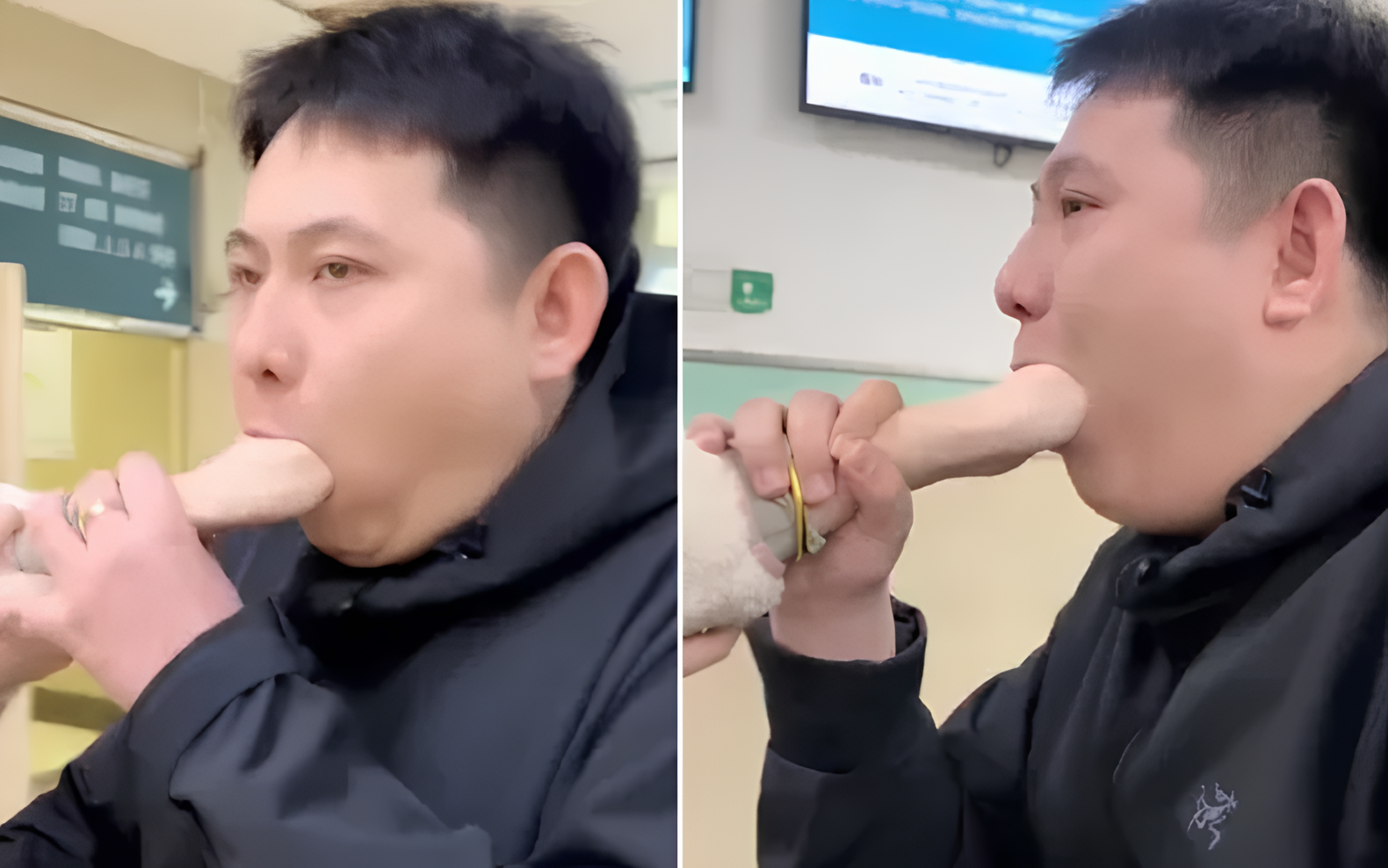 Cặp đôi nhập viện vì thử thách nguy hiểm: Bạn trai không thể nhả tay người yêu - Ongkinh