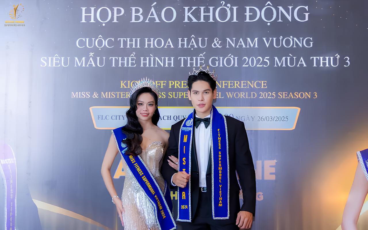 Bình Định đăng cai tổ chức Siêu mẫu Thể hình thế giới 2025 - ongkinh