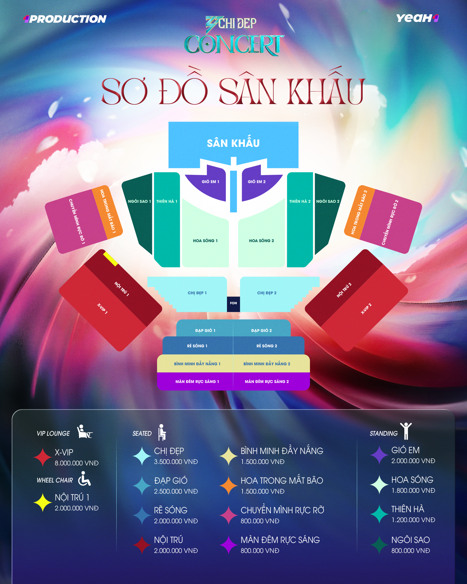 "Chị đẹp concert" hé lộ sân khấu "khủng", mãn nhãn khán giả - Ongkinh