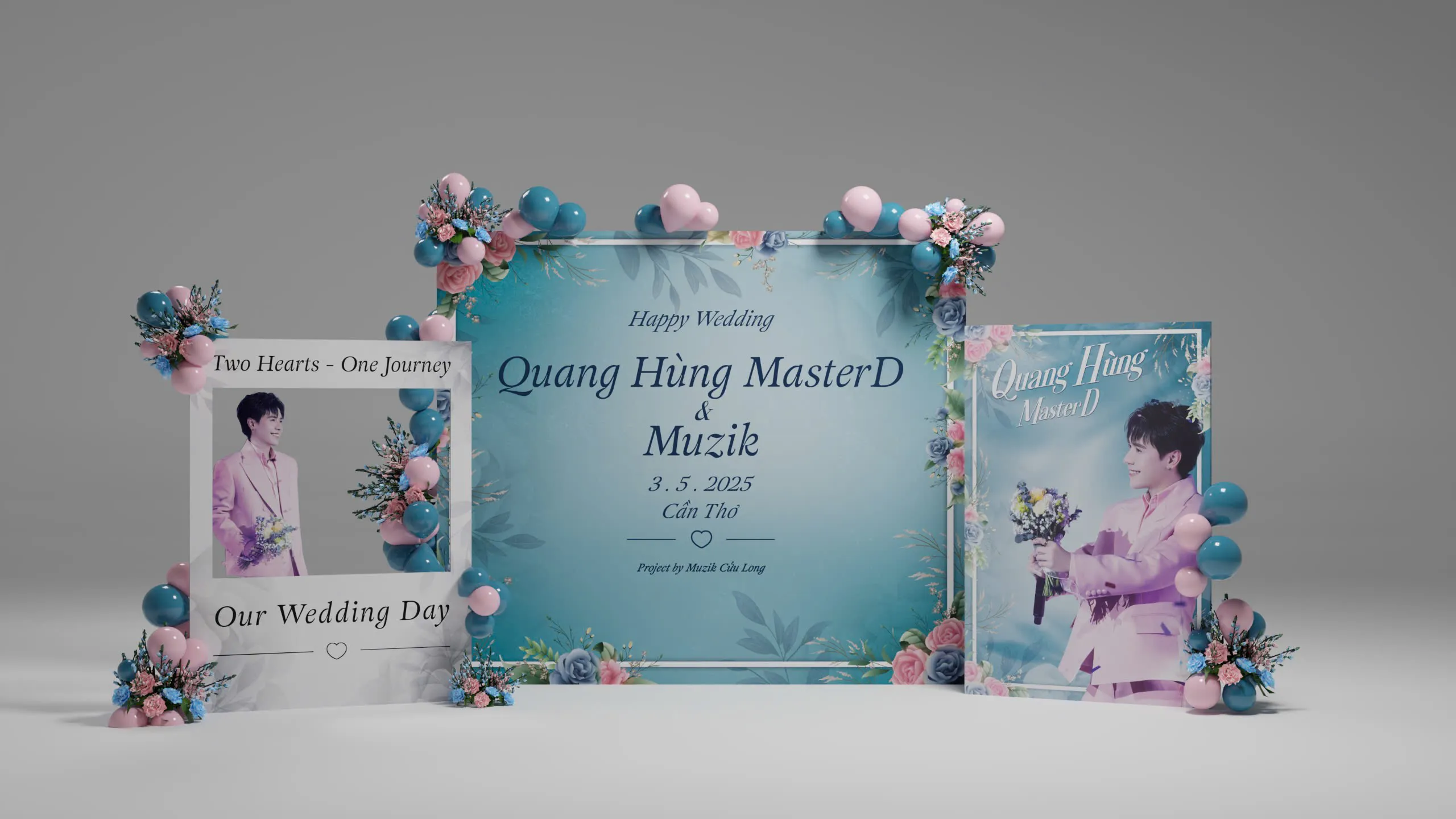 Quang Hùng MasterD "chốt đơn" fan meeting cuối cùng tại Cần Thơ: Fan miền Tây rộn ràng chuẩn bị "đám cưới" - Ongkinh