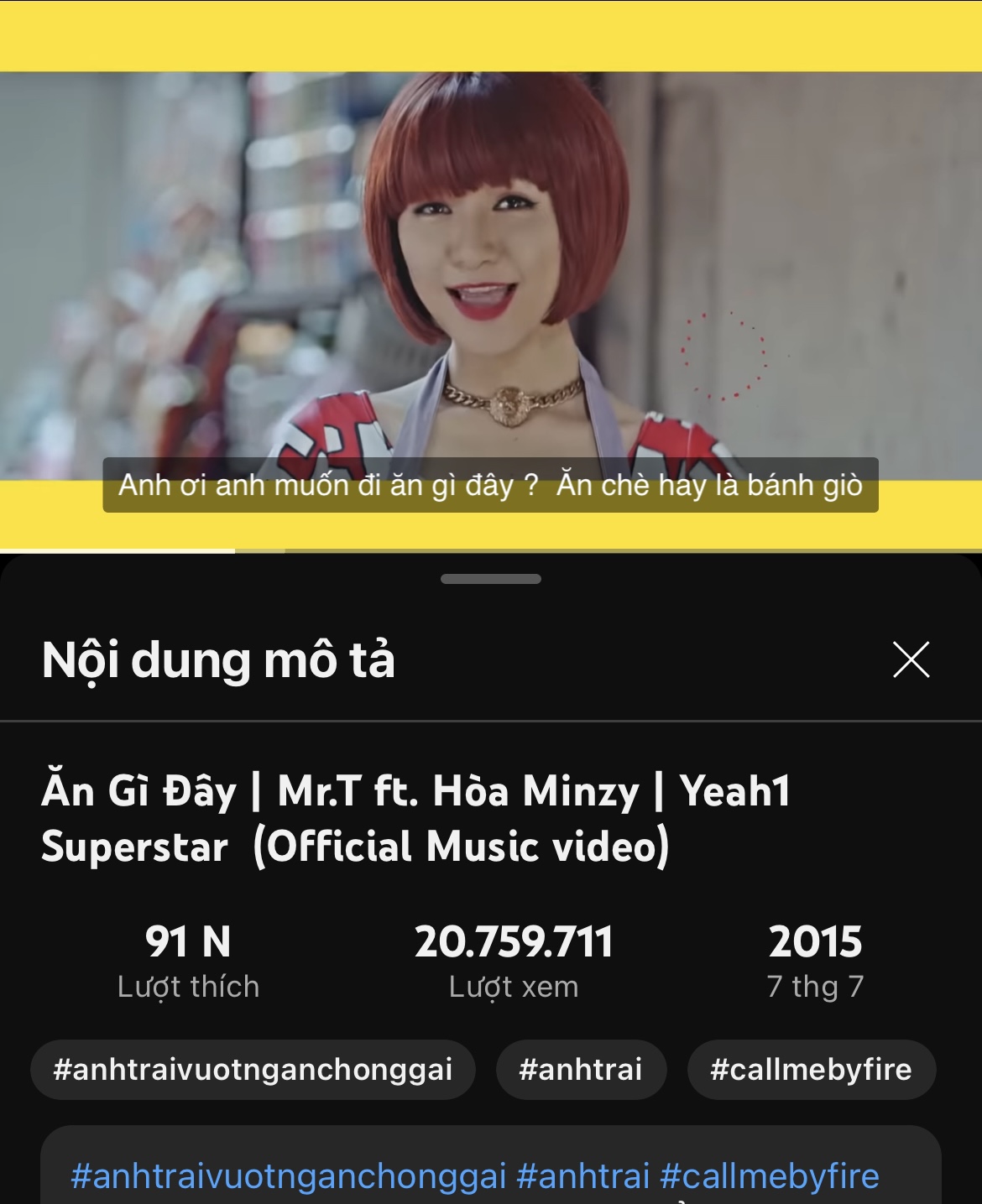 Cư dân mạng 'khui' loạt MV bị gắn hashtag 'Anh Trai Vượt Ngàn Chông Gai': Nghi vấn chiêu trò PR? - ongkinh