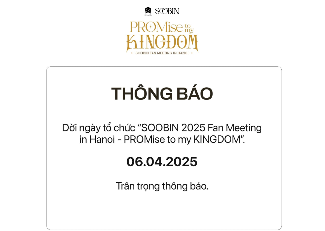 Live concert, fan meeting và hàng loạt show diễn điều chỉnh lịch vì Quốc tang - Ongkinh