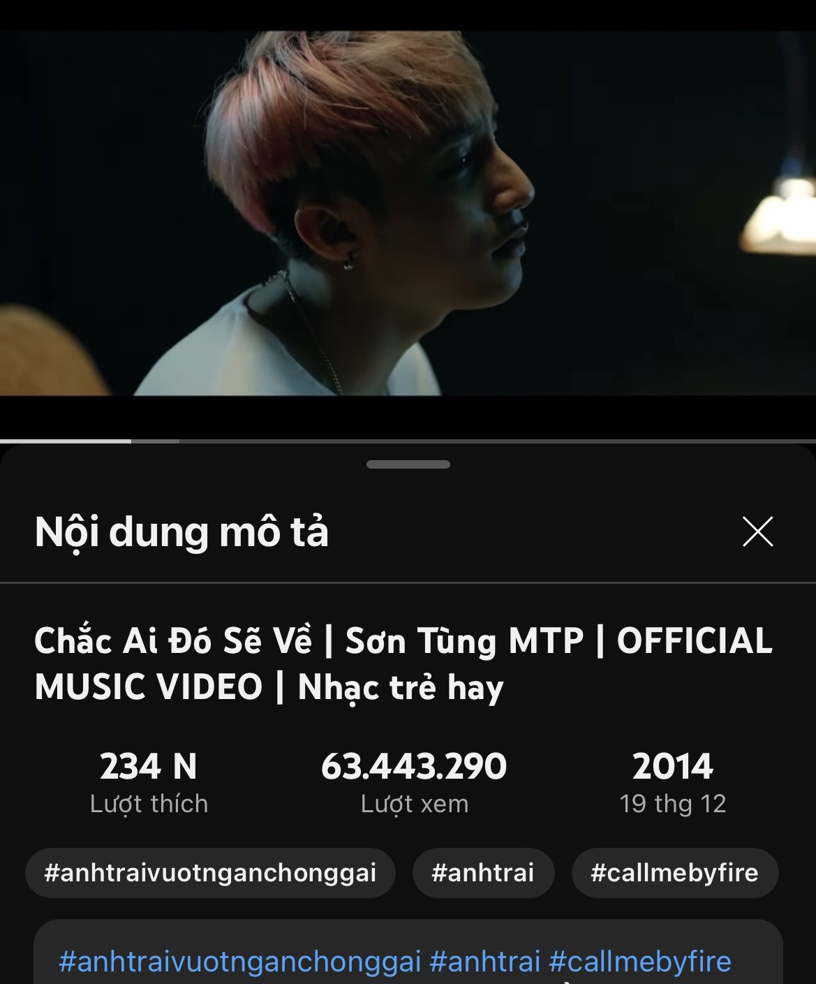 Cư dân mạng 'khui' loạt MV bị gắn hashtag 'Anh Trai Vượt Ngàn Chông Gai': Nghi vấn chiêu trò PR? - ongkinh