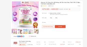 Sữa giả 'ung dung' trên Shopee: Tiền mất, tật mang cho người tiêu dùng - ongkinh