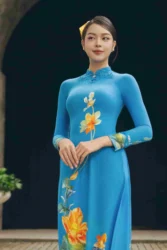 Hoa hậu Thanh Thủy rạng rỡ khoe sắc tại các biểu tượng Hà Nội - ongkinh