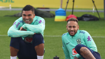Bộ đôi cựu binh Neymar và Casemiro tái xuất tuyển Brazil-gamelade