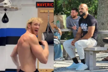 Vệ sĩ của Messi phản hồi lời thách đấu từ Logan Paul-ongkinh