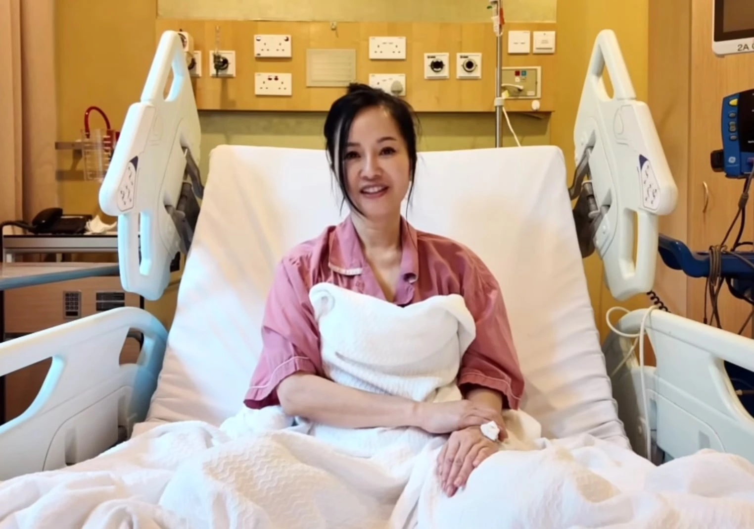 Hồng Nhung chia sẻ tin mừng sau hành trình chiến đấu với bệnh ung thư - Ongkinh