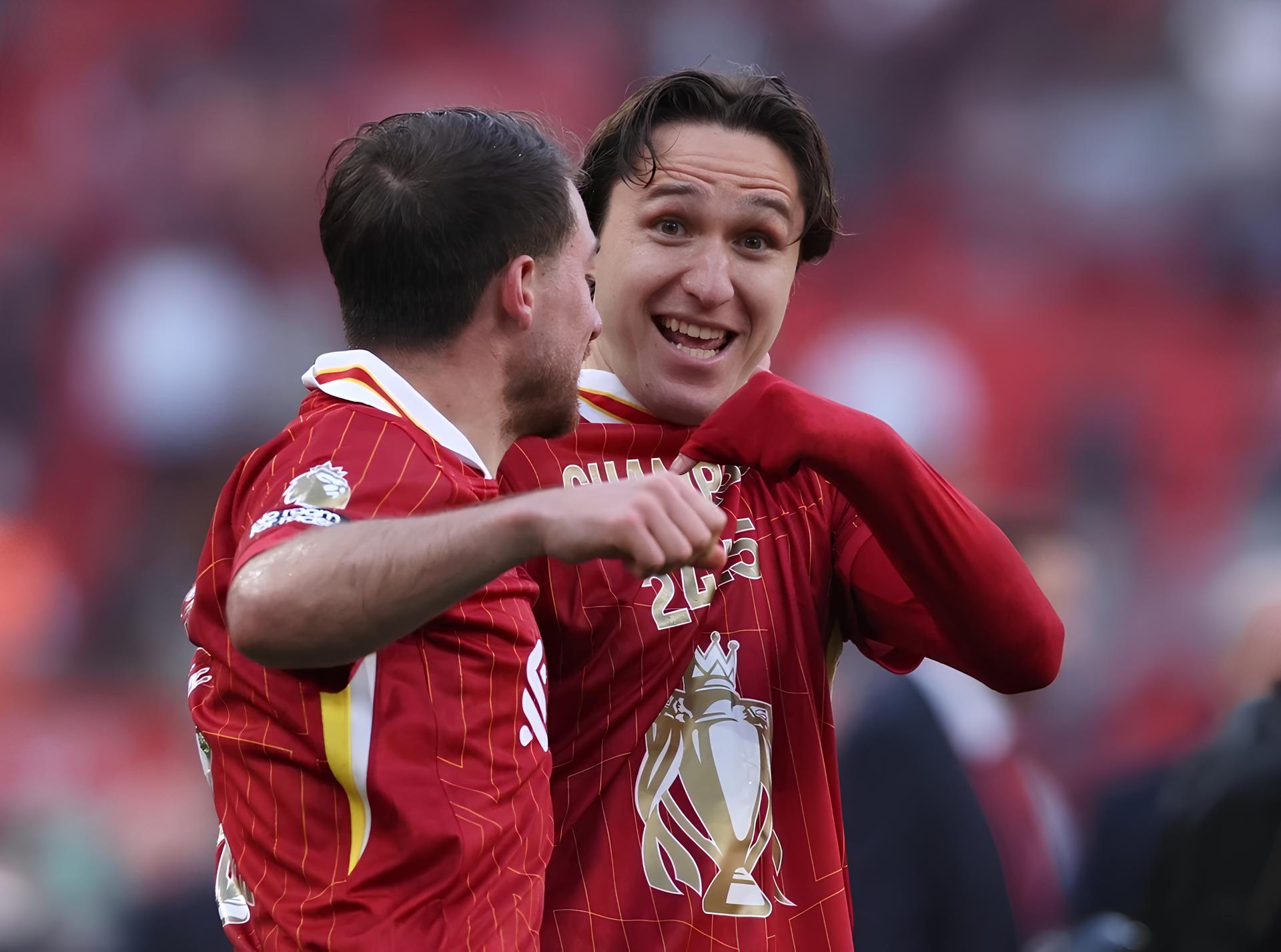 Chiesa đạt đủ điều kiện nhận huy chương Premier League-ongkinh