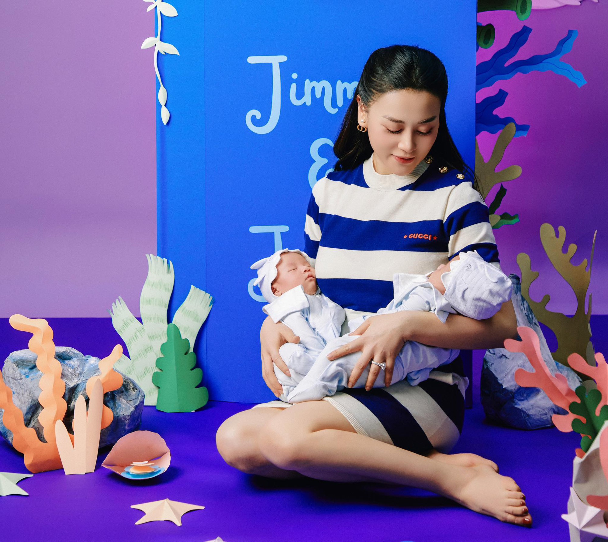 Phương Oanh trải lòng về cuộc sống mẹ bỉm sinh đôi và bí quyết "yêu chồng bằng sự bao dung" - Ống kính