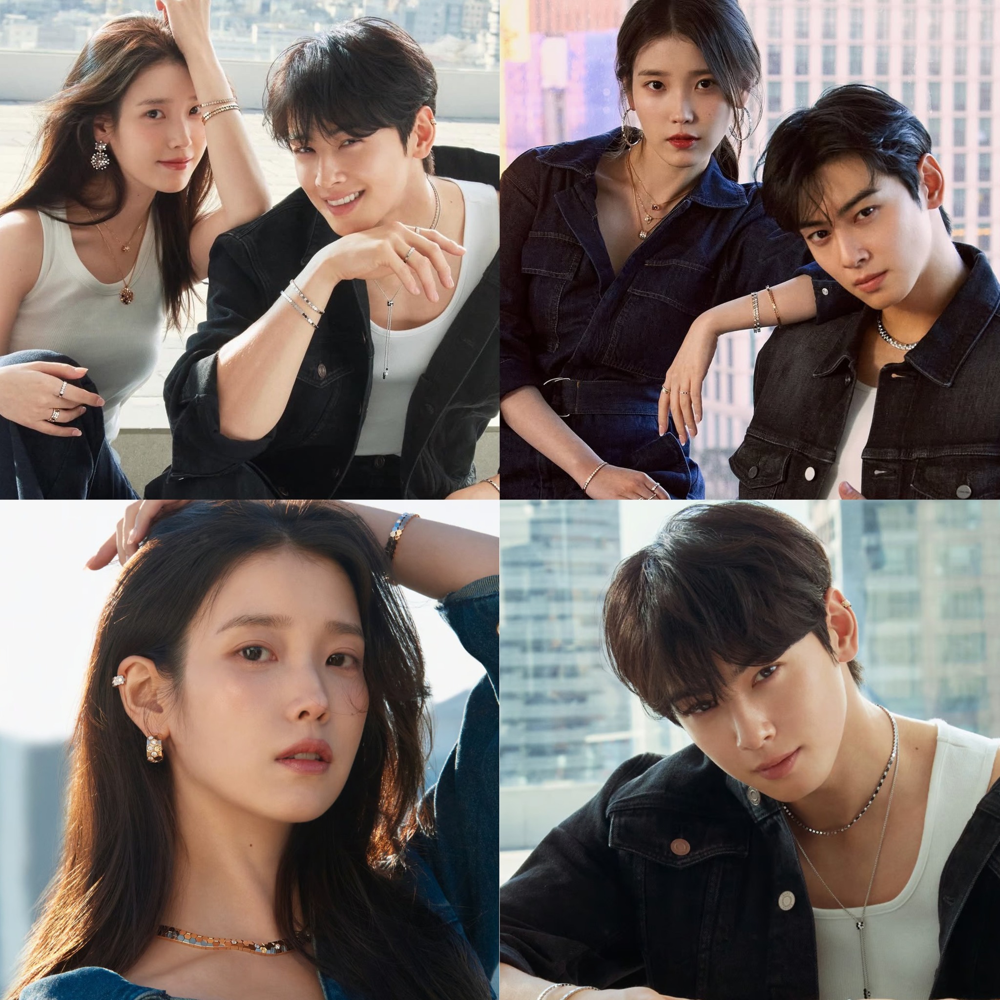 IU kết hợp cùng Cha Eunwoo: Điều gì đang chờ đón fan? - Ongkinh