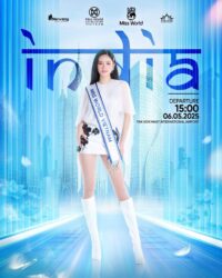 Ý Nhi diện trang phục đầu tiên đến Miss World, cộng đồng mạng phản ứng thế nào? - Ongkinh