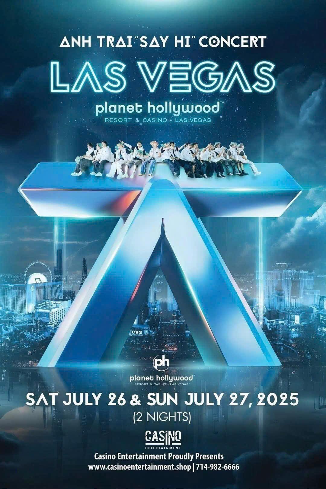 Fan tiếc nuối khi Anh Tú Atus và Gin Tuấn Kiệt không thể góp mặt ở concert Anh trai "say hi" Las Vegas - Ongkinh