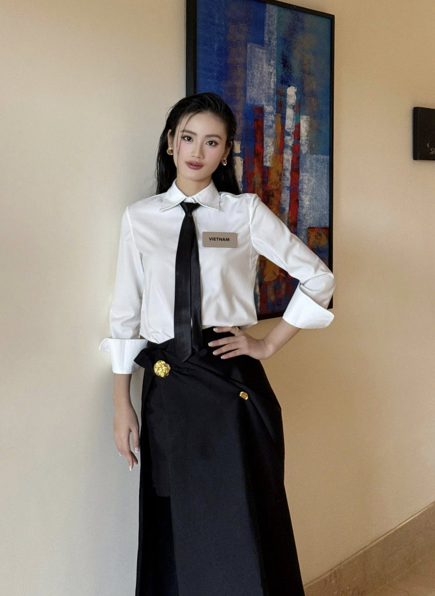Dù nỗ lực, Ý Nhi chưa có duyên với giải phụ nào tại Miss World - Ongkinh