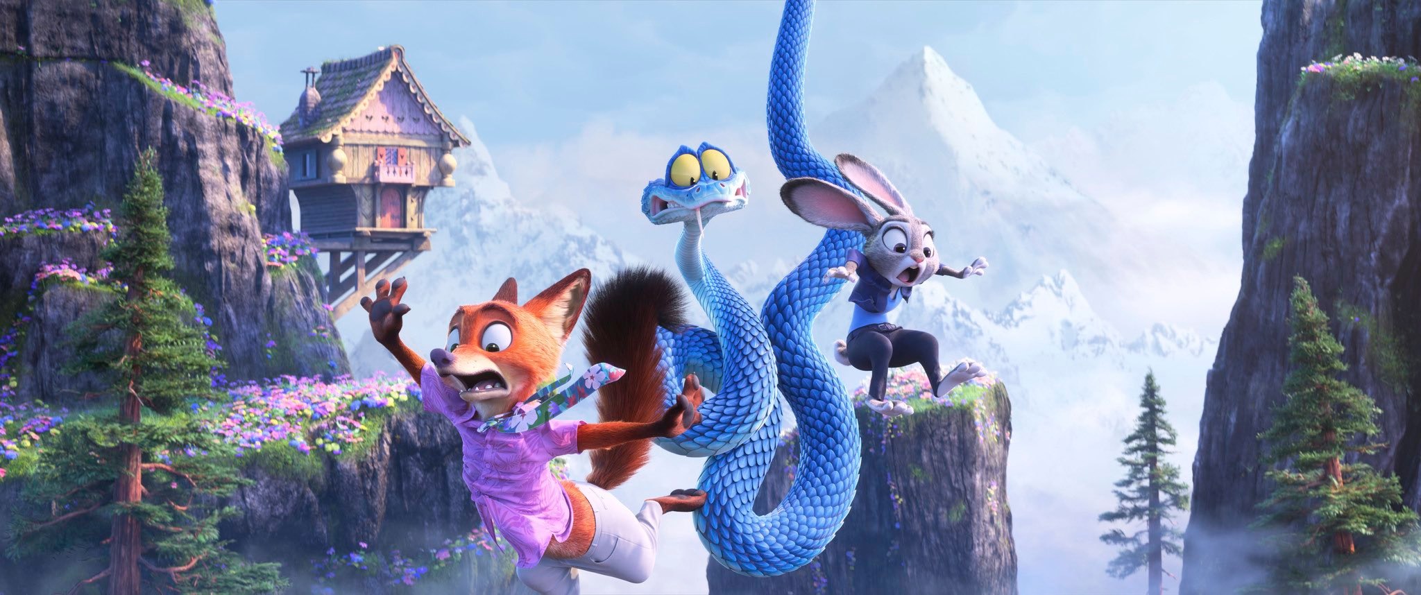 Zootopia 2 được công bố-ongkinh