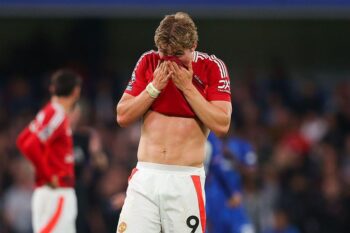 CĐV MU đòi loại Hojlund khỏi chung kết Europa League sau trận thua Chelsea-ongkinh