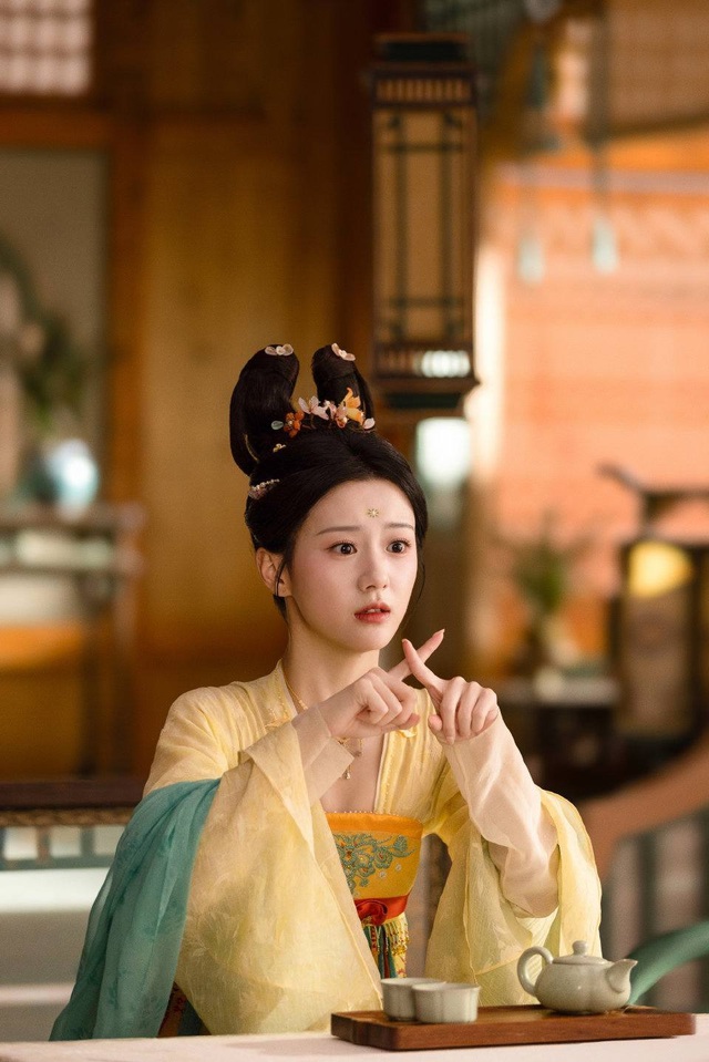 Bao Thượng Ân gây sốt màn ảnh Hoa ngữ: "Nàng thơ" mới với nhan sắc "tiểu thư khuê các" - Ongkinh