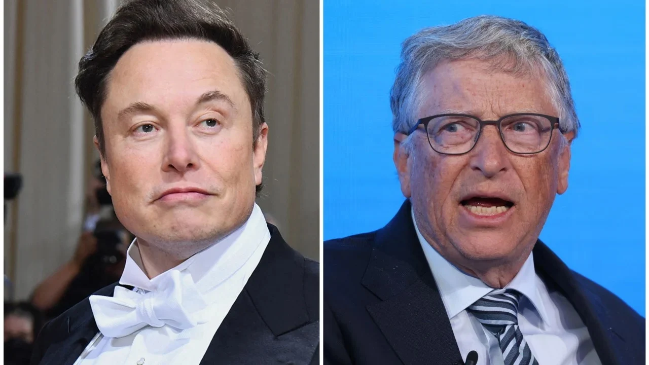 Bill Gates công kích Elon Musk-ongkinh