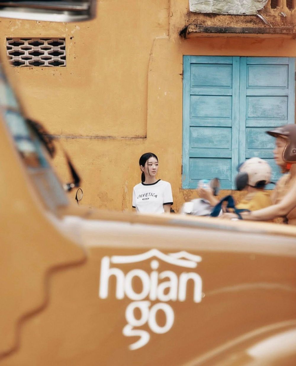 Sao Hàn "check-in" Hội An, thu hút mọi ánh nhìn - Ongkinh