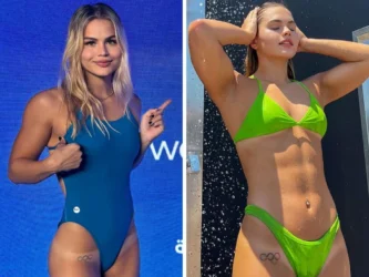 Kình ngư Paraguay Luana Alonso úp mở chuyện trở lại sau bê bối Olympic 2024-ongkinh