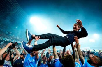 Antonio Conte làm nên lịch sử: Napoli vô địch Serie A sau hành trình lột xác không tưởng - Ongkinh