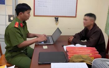 Giả danh tu sĩ để trục lợi-ongkinh