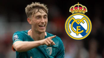 Real Madrid "chốt đơn" trung vệ trẻ Dean Huijsen từ Bournemouth với giá 50 triệu bảng-ongkinh