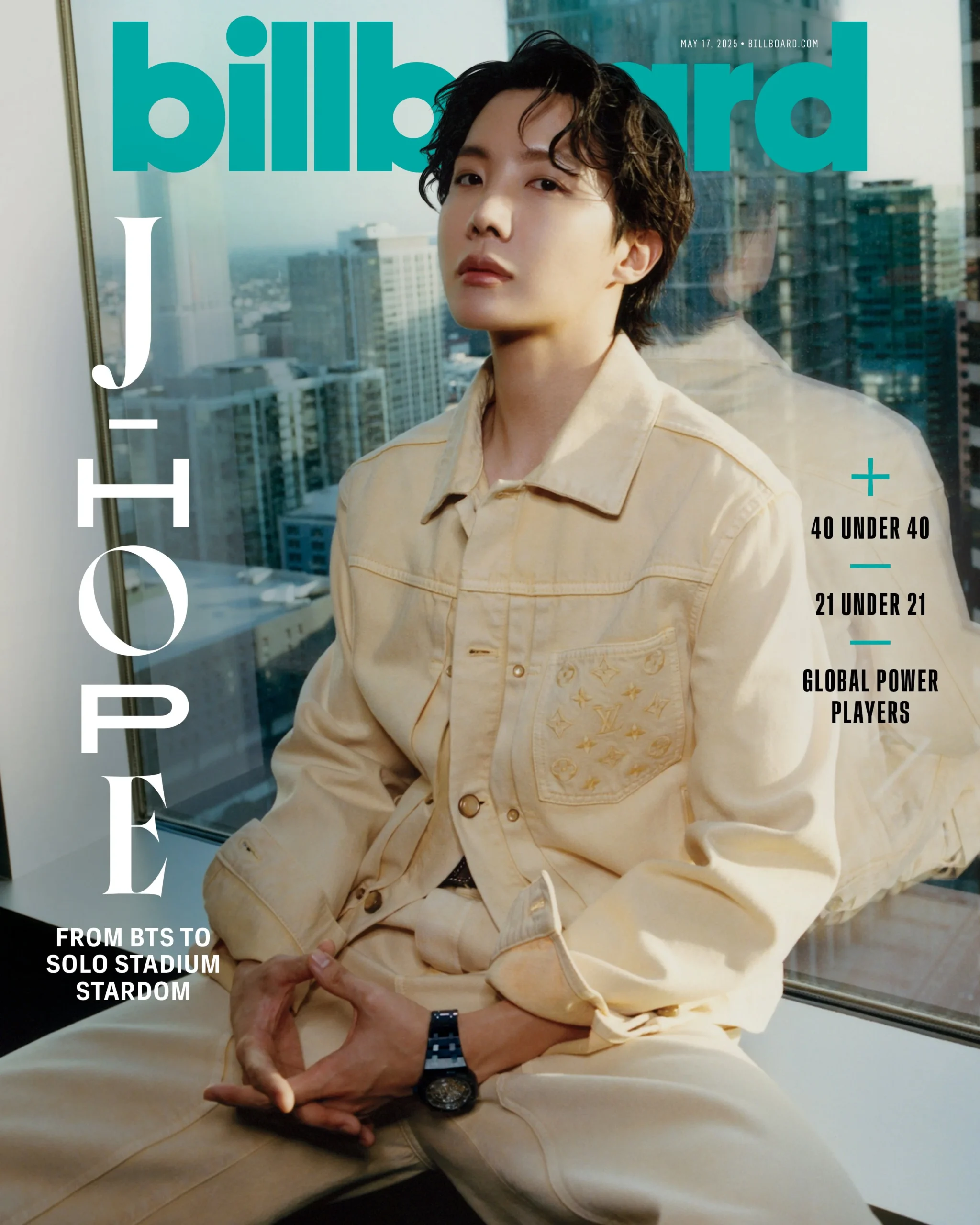 J-Hope tỏa sáng trên trang bìa tạp chí Billboard - Ongkinh