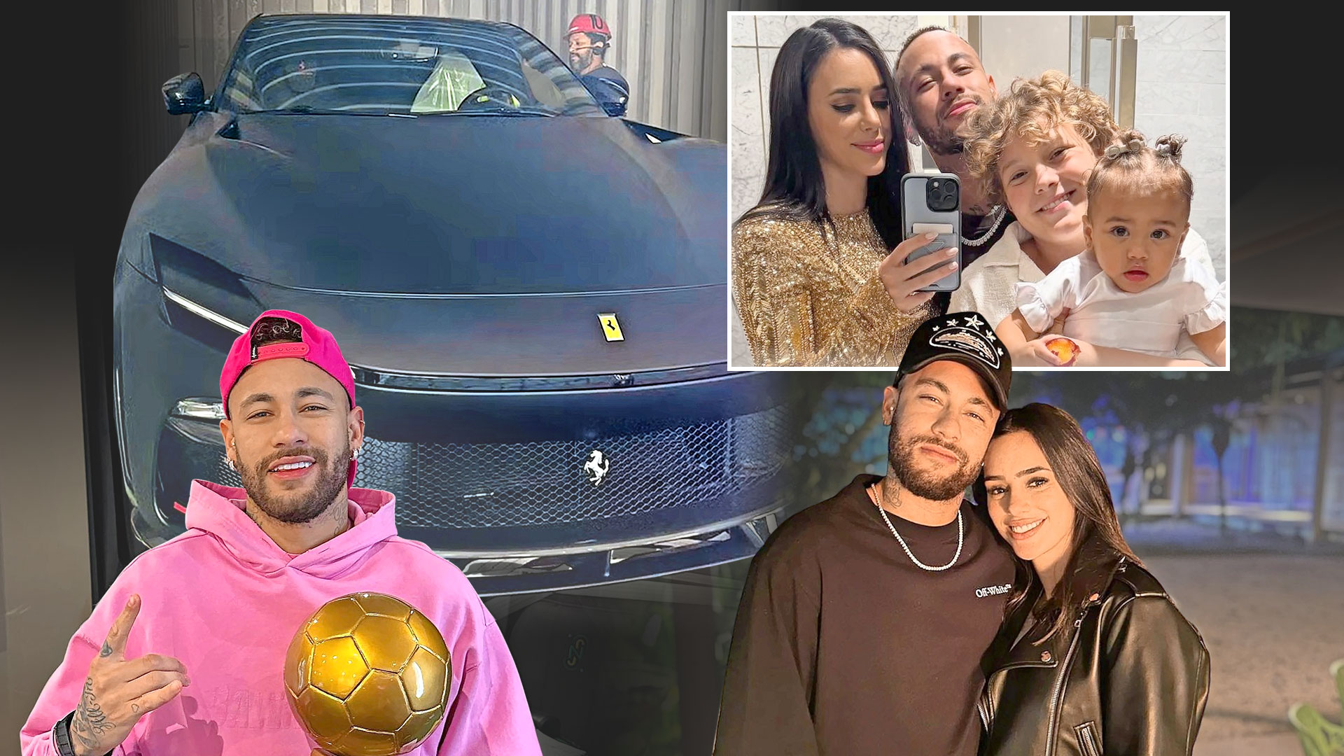 Neymar chi hơn 1 triệu bảng tậu siêu xe mới-ongkinh
