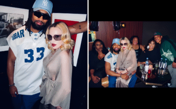 "Nữ hoàng nhạc Pop" Madonna cháy hết mình mừng sinh nhật phi công trẻ kém 37 tuổi - Ongkinh