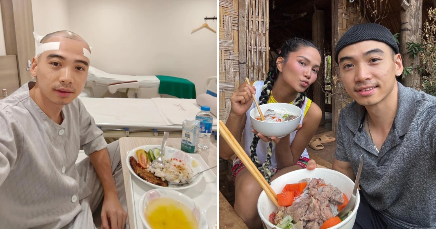 H'Hen Niê "bật mí" chuyện chồng đi "tút tát" mái tóc - Ongkinh