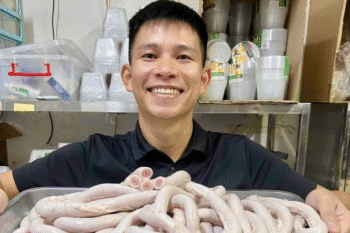 "Lòng 40 mét" gây "bão mạng": Chủ quán Hà Nội cúi đầu xin lỗi, thực tế chỉ hơn 20 mét - Ongkinh