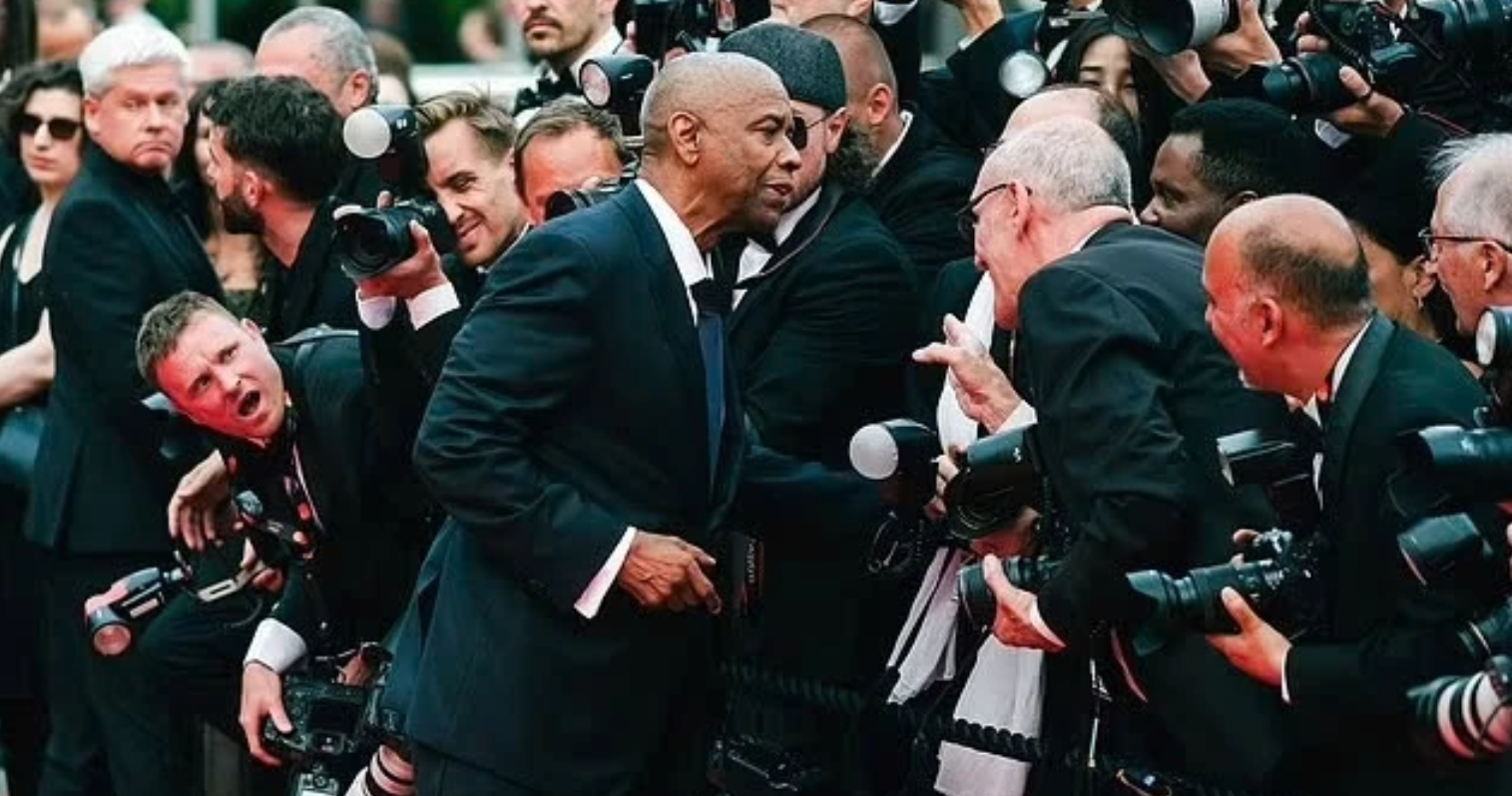 Denzel Washington "nổi đóa" tại Cannes, hét lớn "Dừng lại!" - Ongkinh