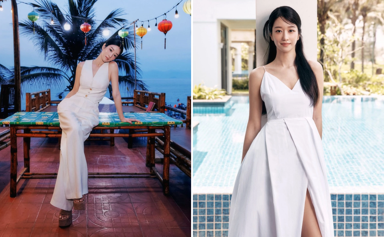 Seo Ye Ji khoe thần thái quyến rũ, thanh lịch trong bộ ảnh mùa hè - Ongkinh