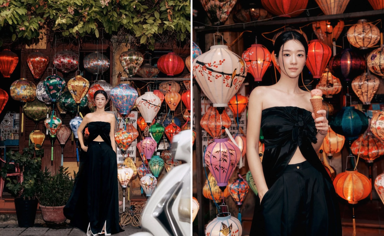 Seo Ye Ji khoe thần thái quyến rũ, thanh lịch trong bộ ảnh mùa hè - Ongkinh