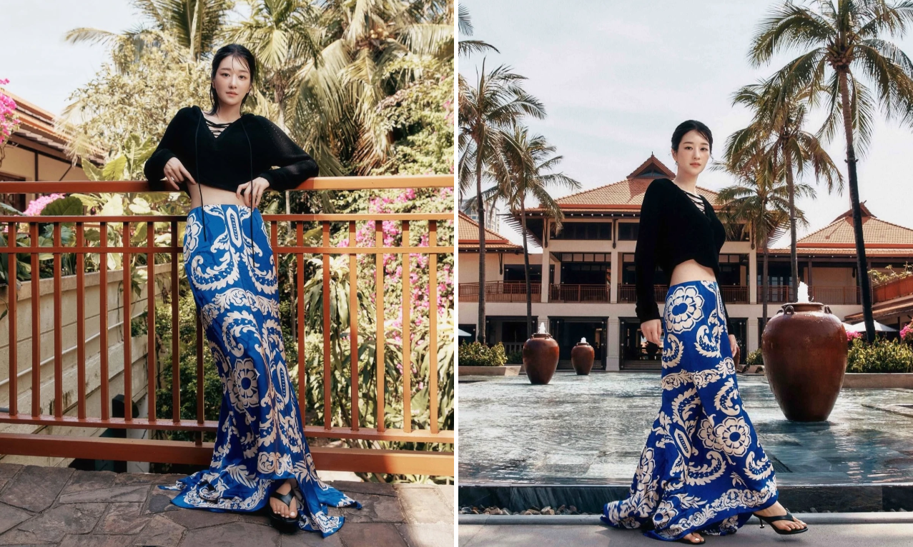 Seo Ye Ji khoe thần thái quyến rũ, thanh lịch trong bộ ảnh mùa hè - Ongkinh