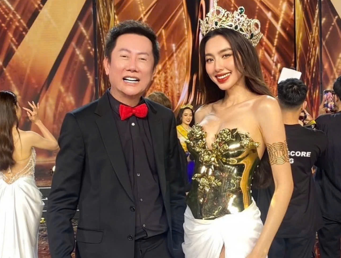 Chủ tịch Miss Grand International lên tiếng về vụ Thùy Tiên - Ongkinh