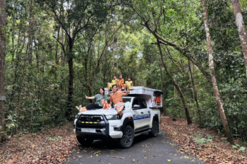 "Nhà di động" 1,5 tỷ đồng: Gia đình 5 người xuyên Việt 13.000 km, khám phá hạnh phúc giữa thiên nhiên - Ongkinh