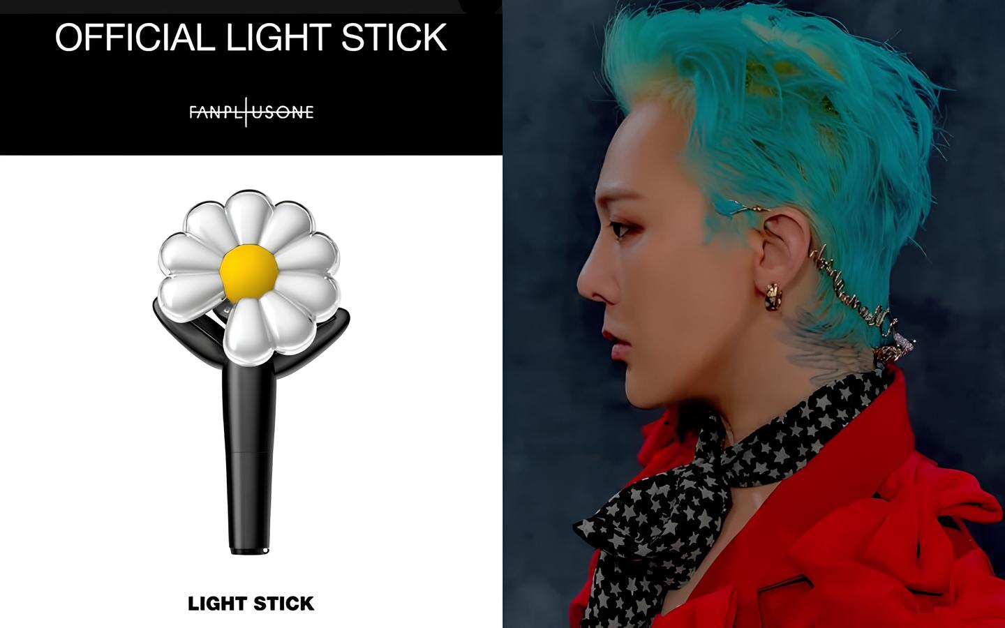 Điều gì khiến lightstick G-Dragon trở thành 'báu vật' 10 triệu đồng của fan Việt? - ongkinh