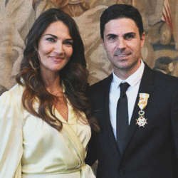 Hoa hậu Lorena Bernal chia sẻ bí quyết giữ lửa hôn nhân với HLV Arsenal Mikel Arteta - Ongkinh