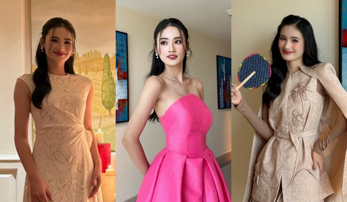 Ngày 3 Miss World: Ý Nhi tỏa sáng với gu thời trang đẳng cấp - Ongkinh