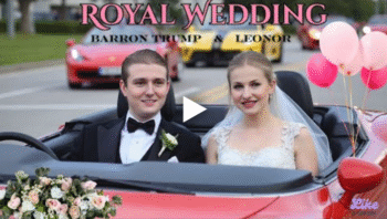 Rò rỉ video: Con trai út nhà Trump đã kết hôn? - Ống kính