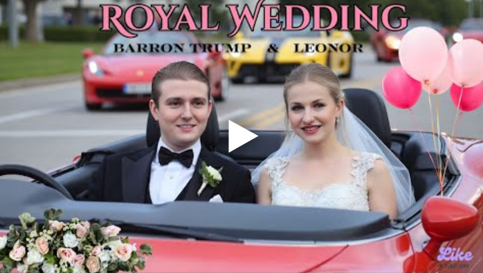 Rò rỉ video: Con trai út nhà Trump đã kết hôn? - Ống kính