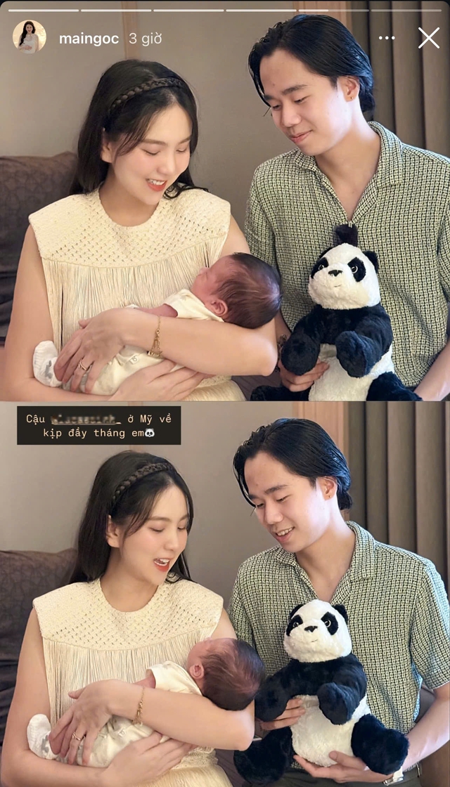 MC Mai Ngọc gây choáng với tiệc đầy tháng con trai: Lộ diện tình cảm với nhà chồng - Ống kính