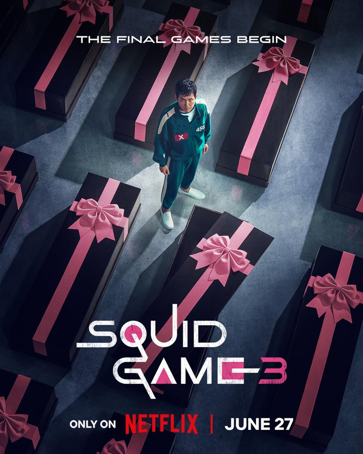 "Squid Game" tung trailer phần cuối: Gi-hun trở lại, đối đầu trận chiến sinh tử cuối cùng - Ongkinh