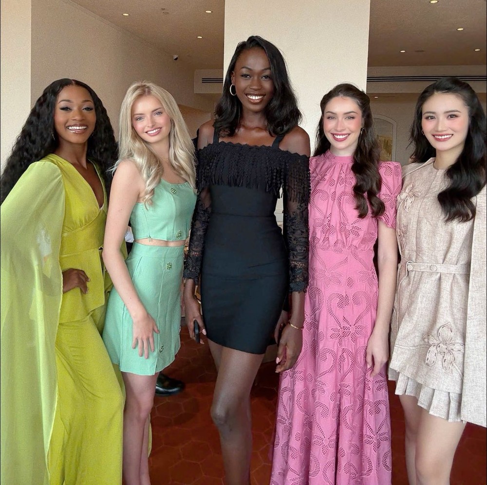 Nhan sắc đời thường của "viên ngọc đen" Miss World 2025 gây ngỡ ngàng? - Ongkinh