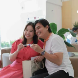 Cao Minh Đạt và bà xã đón nhận tin vui lớn sau 9 năm về chung một nhà - Ongkinh