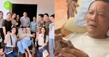 Sau cơn đột quỵ, diễn viên Thái Hòa đối mặt với tình trạng liệt nửa người - Ongkinh