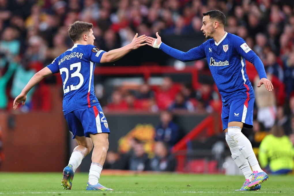 Man Utd 'huỷ diệt' Athletic Bilbao 7-1, hiên ngang vào chung kết Europa League - ongkinh